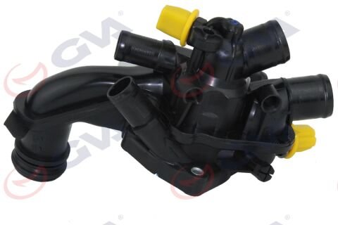 Termostat 105C Komple P3008-P308-Rcz-P207-P508-P208-P5008-C4-C4 Pıcasso-Ds3-Ds5-C5 Iıı 1.6 Turbo 16V Ep6Dt-Ep6Cdt -Mını Cooper 1.6 Thp 16V N14B16A-N14B16C