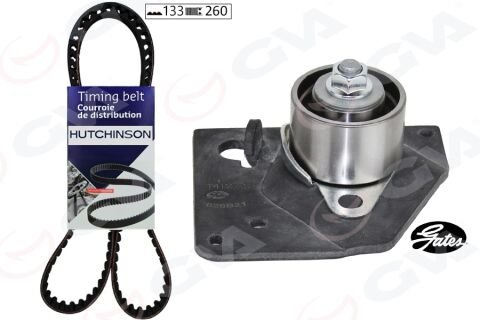 EKSANTRİK GERGİ KİTİ 133x260 RENAULT MEGANE II 02 SCENIC II 03 LAGUNA II 05 NISSAN PRIMERA 03 SUZUKI GRAND VITARA II 05 1.9dCi F9Q