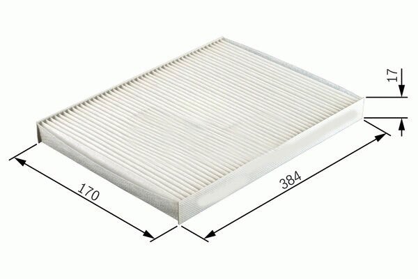 POLEN FİLTRESİ TMPR 93 TIPO 95 1.4-1.6 ie-1.7D-1.8ie-1.9TD-2.0 ALFA 145-146