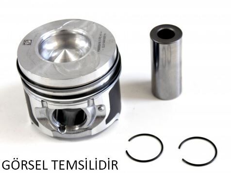 Motor Piston Segman 0.40 Palıo 1.2 16V-Albea 1.2 16V 1242 Cc