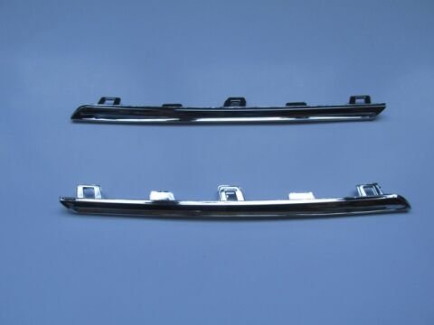 960108367R - Renault Megane- 4- Sd- 21/24; Ön Panjur Üst Çıtası Nikelajlı Sağ/Sol Set (2 Parça)