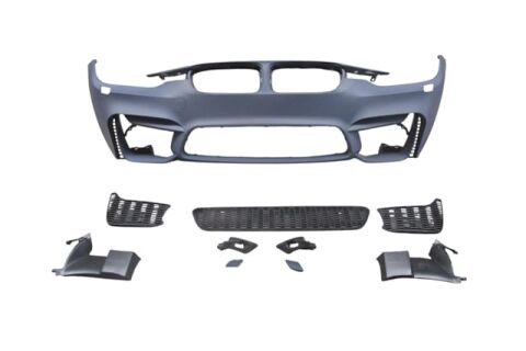Bmw 3 Serı- F30- 12/18; Ön Tampon Astarlı (sis Deliksiz Kapak/ızgaralı/f.yık.lı/çek.kapaklı)m3/style - A51118058802S1