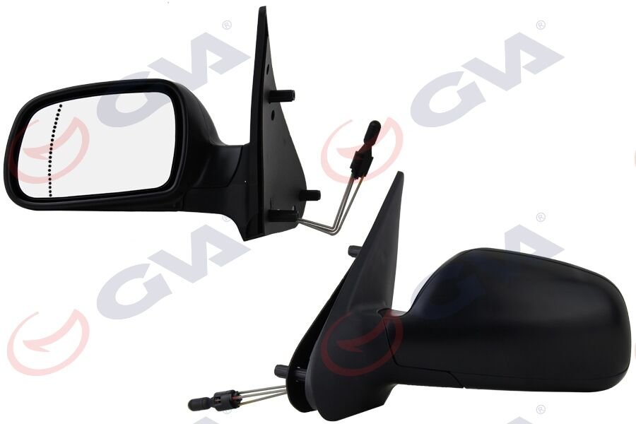 Dış Dikiz Aynası Sol Xsara 97 Mekanik Konveks Vm-6146Al