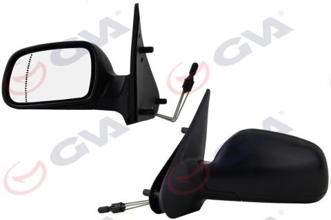 Dış Dikiz Aynası Sol Xsara 97 Mekanik Konveks Vm-6146Al