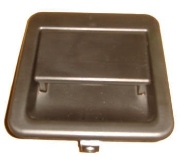 Kapağı Dış Açma Kolu (Pütürlü Siyah) (Bfn)