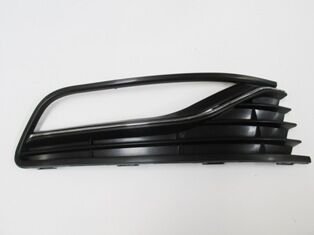 6C0854662C - Volkswagen Polo- 6- 14/17; Sis Lamba Kapağı Sağ Sis Delikli/Nikelaj Çıtalı (Tw)