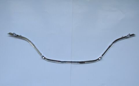 623851211R - Renault Megane- 4- Sd/Hb- 16/20; Ön Panjur Alt Çerçeve Nikelajı (Eurobump)