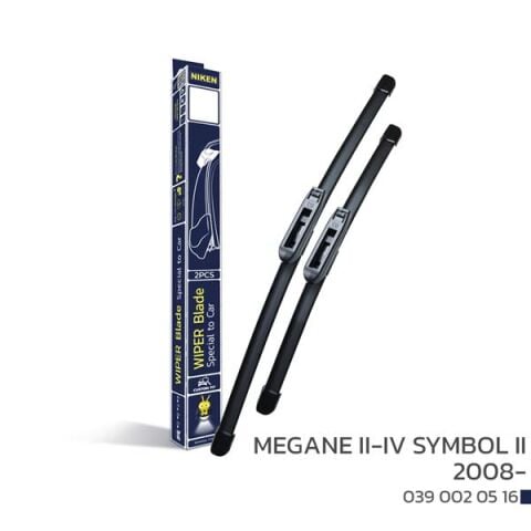 NIKEN MEGANE II-IV CYMBOL II 2008-ARACA ÖZEL SİLEC
