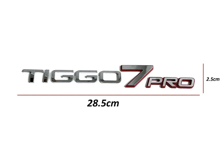 Chery Bagaj Krom Tiggo 7 Pro 22-24 Arka(Tiggo 7 Pro Yazısı)