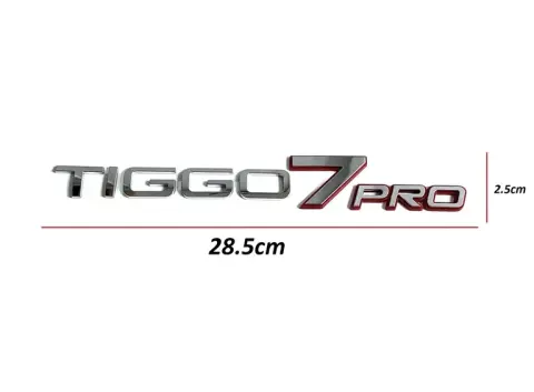 Chery Bagaj Krom Tiggo 7 Pro 22-24 Arka(Tiggo 7 Pro Yazısı)