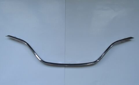 623851211R - Renault Megane- 4- Sd- 21/24; Ön Panjur Alt Çerçeve Nikelajı (Eurobump)