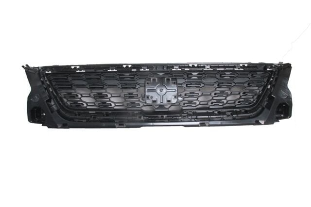Seat Ibıza- 17/25; Ön Panjur Siyah (nikelaj Çerçevesiz)(tyg) - 6F0853654D9B9