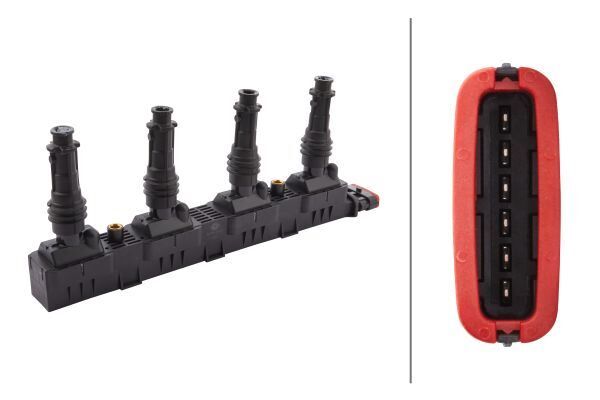 Ateşleme Bobini Astra G-Corsa B-Corsa C-Agıla 1.2 16V Z12Xe-X12Xe