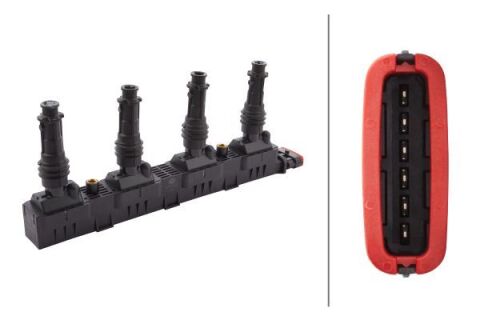 Ateşleme Bobini Astra G-Corsa B-Corsa C-Agıla 1.2 16V Z12Xe-X12Xe