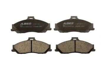 Ön Disk Fren Balatası Ford Ranger 2.2/2.6/2.5D/2.9D/3.0D 10/98 Fte Kırmızı Kutu