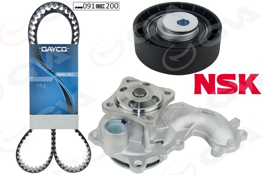 TRIGER EKSANTRIK SETI DEVIRDAIMLI CONNECT 1.8TDCI 07 13 FOCUS I 98 11 MONDEO IV 07 14 SMAX GALXY 07 11 1.8 TD 1987948520
