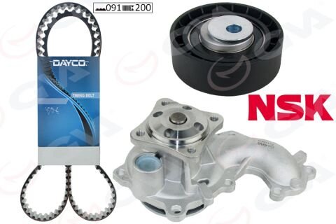 TRIGER EKSANTRIK SETI DEVIRDAIMLI CONNECT 1.8TDCI 07 13 FOCUS I 98 11 MONDEO IV 07 14 SMAX GALXY 07 11 1.8 TD 1987948520