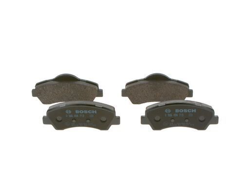 Ön Fren Balatası Peugeot P301 12 P308 13 Cıtroen C-Elysee 12 C4 14 266Mm