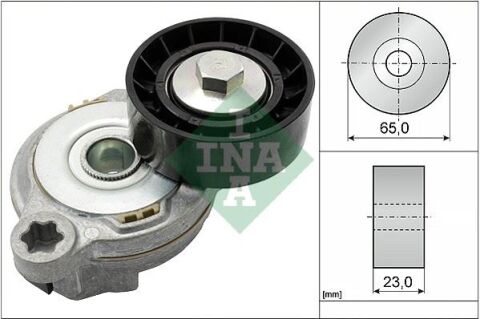 ALTERNATÖR GERGİ RULMANI KÜTÜKLÜ VOLVO S60 II D3-D4 10-15 2.4 D4 AWD 15 D5-D5 AWD 10-15