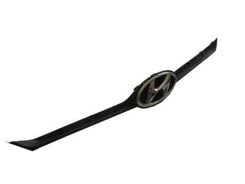 86350-C8700 - Hyundaı I20- 15/18; Ön Panjur Siyah (Actıve)