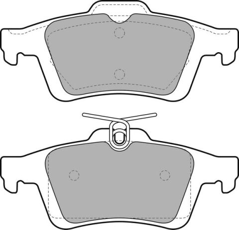 Arka Balata Focus Iı Cmax 03 Connect 02 Laguna Iıı 07 Opel Vectra C 02 Sıgnum 03 Cıtroen C5 08 Peugeot P508 10 18 1647875980-4254.A8