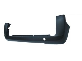 735489455 - Peugeot Bıpper- 08/17; Arka Tampon Siyah (Bagaj Kapağı Yana Açılan Çift Kapı)(Eurobump/Italya)