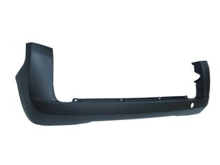 735489455 - Peugeot Bıpper- 08/17; Arka Tampon Siyah (Bagaj Kapağı Yana Açılan Çift Kapı)(Eurobump/Italya)