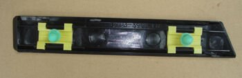 Bmw 5 Serı- E39- 96/00; Ön Çamurluk Bandı Sağ Siyah/nikelaj Kaplamalı (tw) - 51138184482