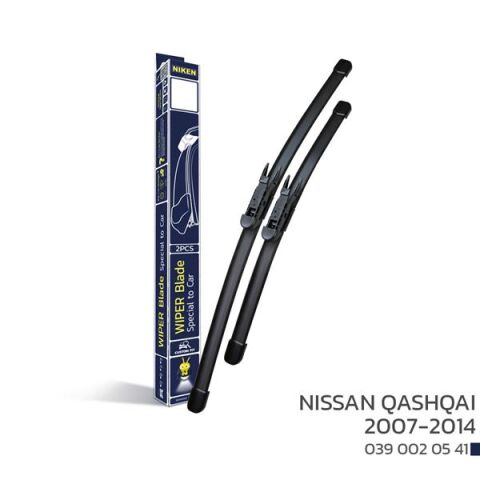 NIKEN NISSAN QASHQAI 2007-2014 ARACA ÖZEL SİLECEK