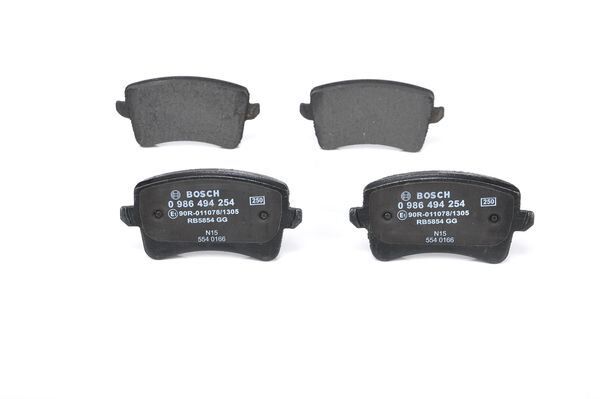ARKA BALATA A4-A5-Q5 09 GDB1765 0986TB3123
