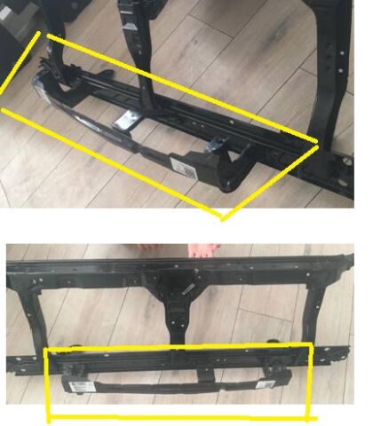 62290-Ea800 - Nıssan Pathfınder- 05/09; Ön Tampon Demiri Üst (Panelin Altına Bağlanan) (Tw)
