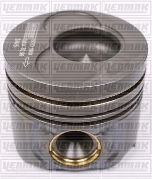 Motor Piston Segman Std 5 Sil.Mot.3-4-5 Piston Transporter T5-Touareg 03 2.5Tdı Ax./Bac-Bl 81Mm