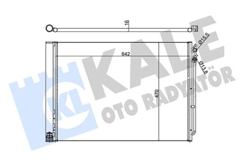 Klıma Radyatoru Bmw F10 F01 N47 N57 B47 B57