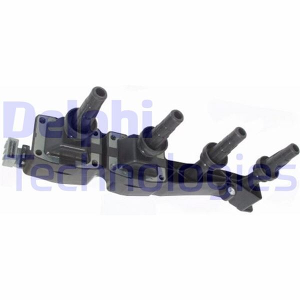 Ateşleme Bobini Berlıngo 1.6 00 08 Partner 1.6 01 Partner Tepe 1.6 08 P206 P207 P307 P308 1007