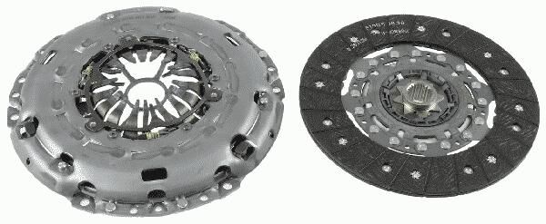 Debrıyaj Setı Rulmansız Ducato Iıı-Boxer-Karsan Jest 2.3D 12 E5 5801407375