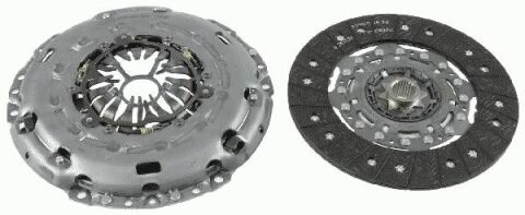 Debrıyaj Setı Rulmansız Ducato Iıı-Boxer-Karsan Jest 2.3D 12 E5 5801407375