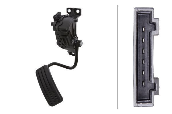 Gaz Pedalı Konum Sensörü Dacıa Duster 10 Logan 05 Sandero 08 1.4 1.5Dci 1.6