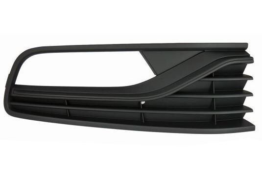 6C0853666J - Volkswagen Polo- 6- 14/17; Sis Lamba Kapağı Sağ Sis Delikli/Nikelaj Çıtasız