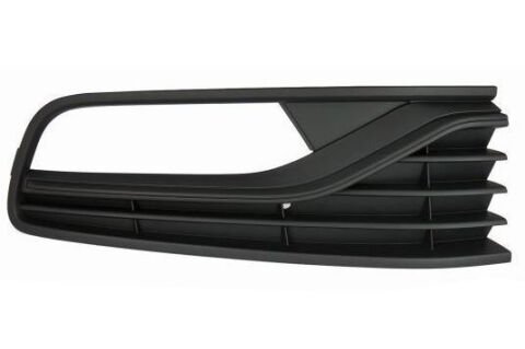 6C0853666J - Volkswagen Polo- 6- 14/17; Sis Lamba Kapağı Sağ Sis Delikli/Nikelaj Çıtasız