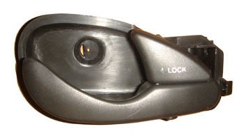 Xs41A22600Aj - Ford Focus- Sd/Hb- 02/05; Arka Kapı İç Açma Kolu Sağ (Pütürlü Siyah) (Hushan)