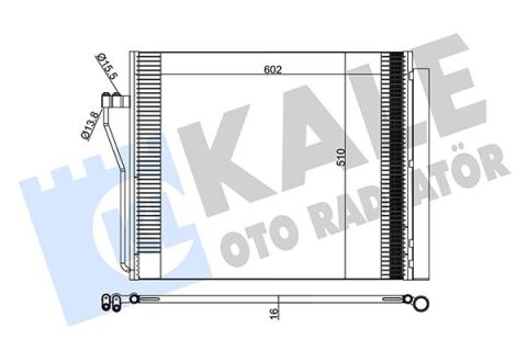 Klıma Radyatoru Bmw F01 F02 F03 F04