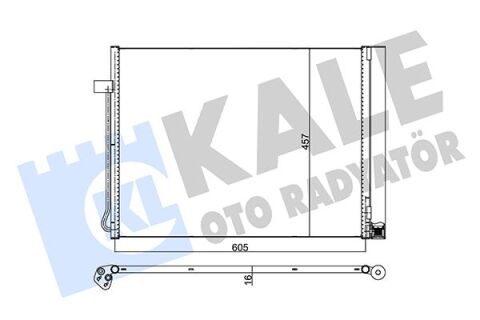 Klıma Radyatoru Bmw N57N M57N2 E70 E71 F15 F16