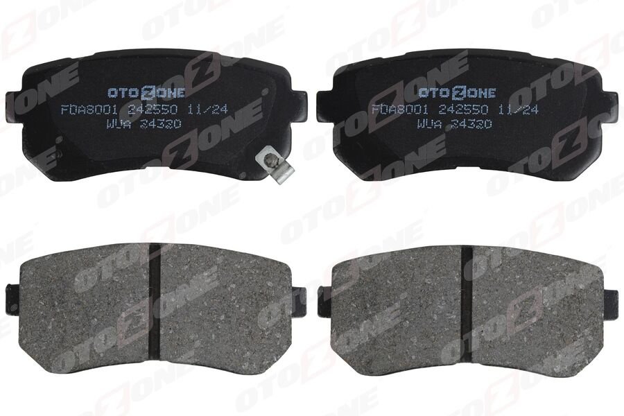 ARKA BALATA ACCENT ERA 1.4 GL-1.5 CRDI-1.6 GLS 11/05 KIA RIO 02 KIA CEED 07 GDB3421