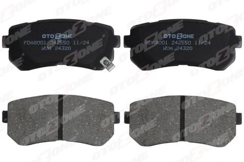 ARKA BALATA ACCENT ERA 1.4 GL-1.5 CRDI-1.6 GLS 11/05 KIA RIO 02 KIA CEED 07 GDB3421
