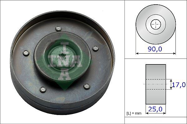 Alternatör Gergi Rulmanı V Bilya A4-A5-Q5 1.8-2.0 Tfsı Cpfa-Cjka-Cdha-Cdnc