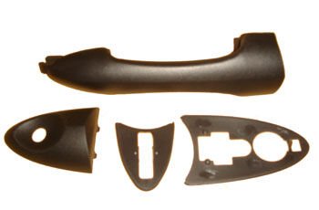 Xs41 A22404 Ajyy - Ford Focus- Sd/Hb- 98/05; Ön Kapı Dış Açma Kolu Sağ/Sol Aynı (Adet) Siyah (Pütürlü Tip) (Hushan)