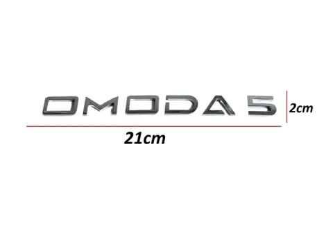 Chery Bagaj Krom Omoda 5 22-24 Arka(Omoda 5 Yazısı)