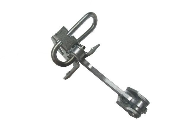 13186210/5160247 - Opel Merıva- 03/10; Arka Kapı Durdurucusu Sağ/Sol Aynı (Adet) (Kapı Gergisi)