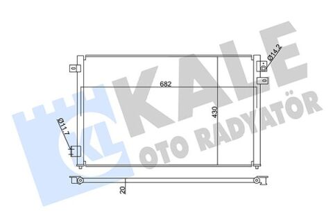 Klıma Radyatoru Aj-V6 Fb Aj-V8 Aj8Ft S-Type Iı X200 1999 2007