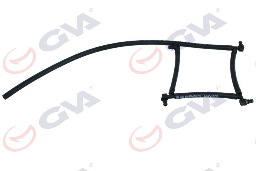 ENJEKTÖR GERİ DÖNÜŞ HORTUMU UZUN P1007-P107-P206-P307-C1-C2-C3-FIESTA-FUSION 1.4 HDI-TDCİ DV4